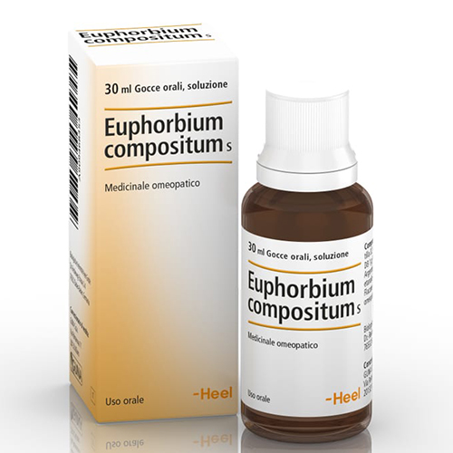 HEEL EUPHORBIUM COMPOSITUM GOCCE 30 ML - Luckyfarma.it
