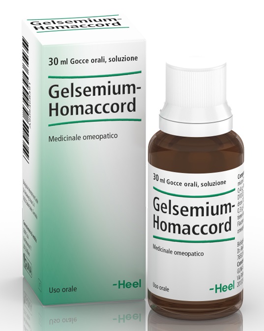 HEEL GELSEMIUM HOMACCORD GOCCE 30 ML - Luckyfarma.it