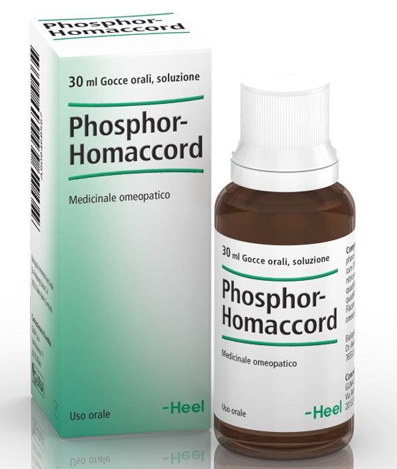 HEEL PHOSPHOR-HOMACCORD GOCCE 30 ML - Luckyfarma.it