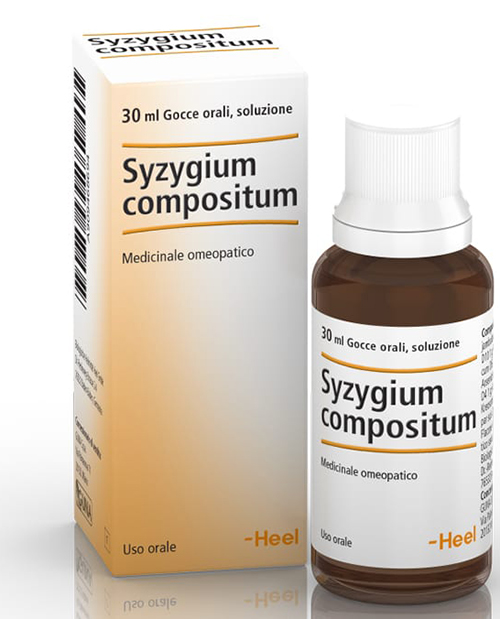 HEEL SYZYGIUM COMPOSITUM GOCCE 30 ML - Luckyfarma.it