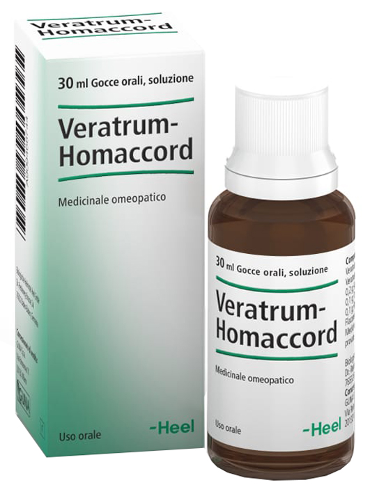 HEEL VERATRUM HOMACCORD GOCCE 30 ML - Luckyfarma.it