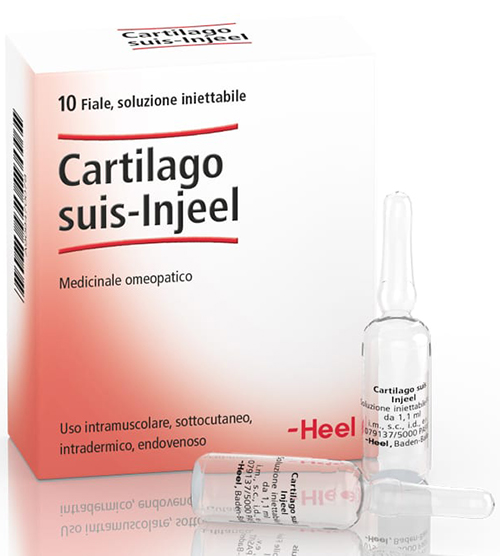 HEEL CARTILAGO SUIS INJEEL 10 FIALE - Luckyfarma.it