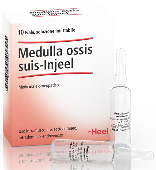 MEDULLA OSS SUIS INJEEL 10 FIALE HEEL - Luckyfarma.it
