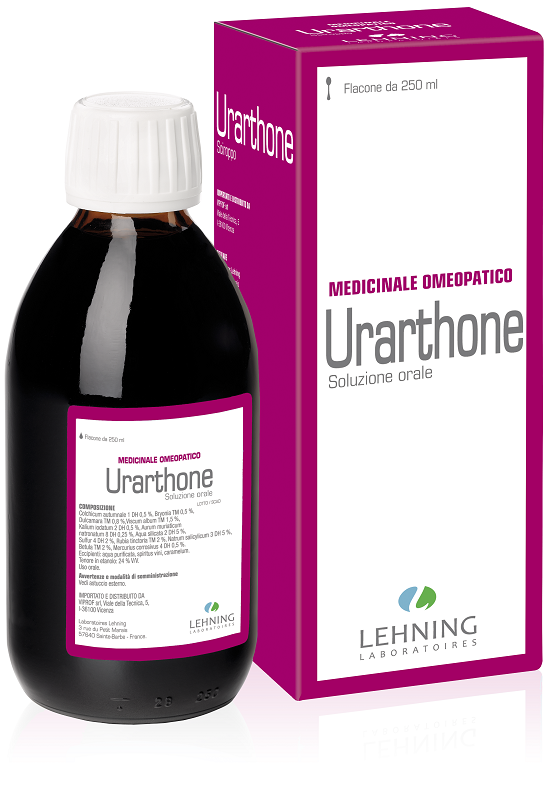 LEHNING URARTHONE SCIROPPO 250 ML - Luckyfarma.it