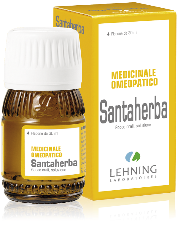 LEHNING SANTAHERBA GOCCE 30 ML - Luckyfarma.it