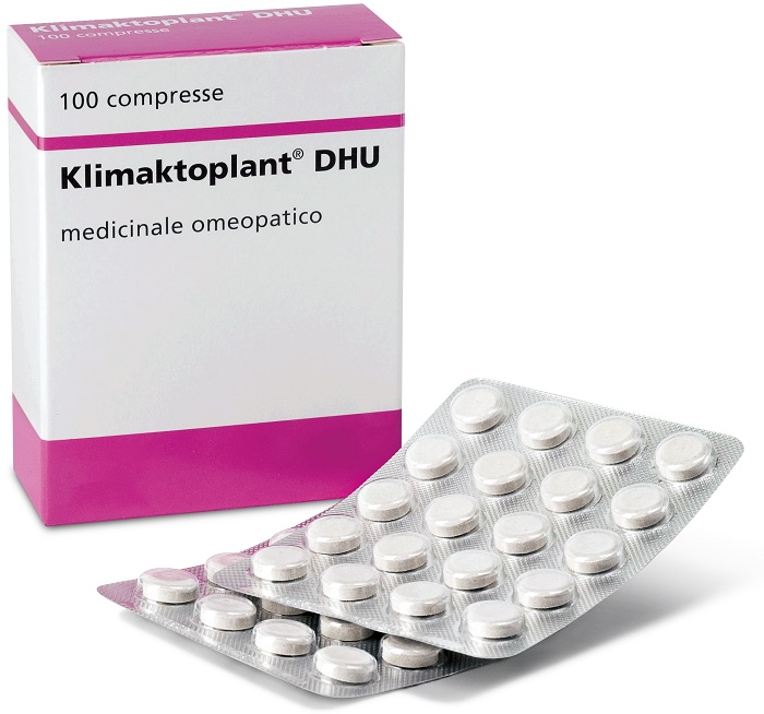 KLIMAKTOPLANT 100 COMPRESSE DHU - Luckyfarma.it