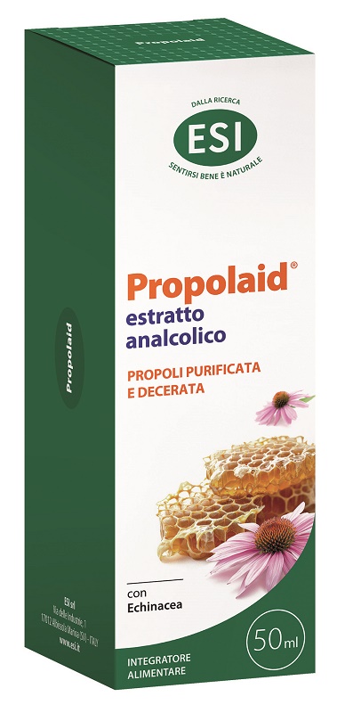 ESI PROPOLAID ESTRATTO PURO ANALCOLICO 50 ML - Luckyfarma.it