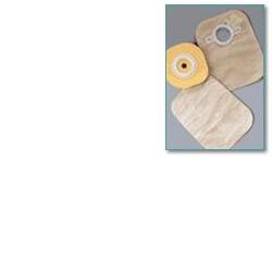 SACCA COLOSTOMIA HOLLISTER TANDEM STOMA 57MM OPACA CON FILTRO ANTIODORE E FLANGIA 30 PEZZI + 30 COPRIFILTRI - Luckyfarma.it