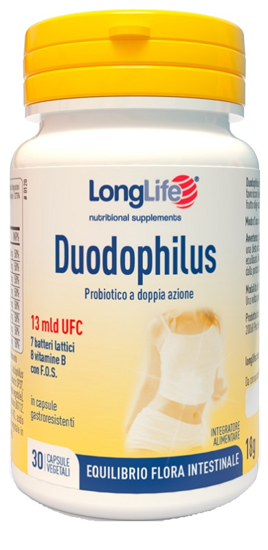 LONGLIFE DUO DOPHILUS 30 CAPSULE VEGETALI - Luckyfarma.it