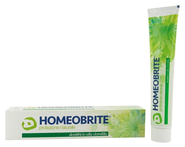 HOMEOBRITE DENTIFRICIO ALLA CLOROFILLA 75 ML - Luckyfarma.it