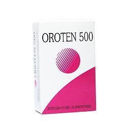 OROTEN 500 60 TAVOLETTE - Luckyfarma.it