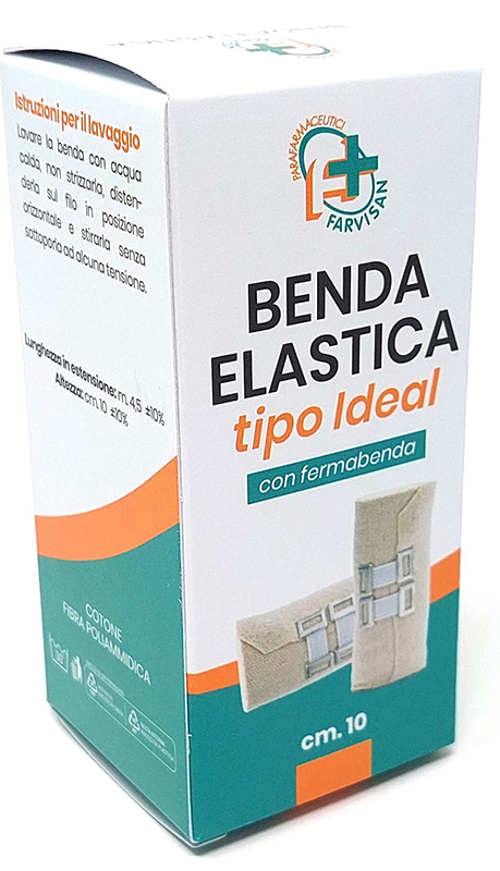 BENDA ELASTICA IDEAL ALTEZZA 10CM - Luckyfarma.it