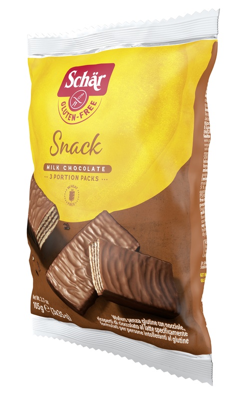SCHAR SNACK NOCCIOLA 105 G - Luckyfarma.it