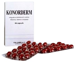 KONORDERM 60 CAPSULE - Luckyfarma.it