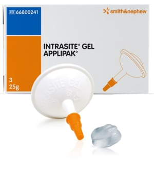 MEDICAZIONE A BASE DI IDROGEL AMORFO PER LO SBRIGLIAMENTO DEL TESSUTO NECROTICO CONFEZIONE CON APPLICATORE APPLIPAK 8G 10 PEZZI - Luckyfarma.it
