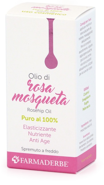 ROSA MOSQUETA OLIO PURO 100% - Luckyfarma.it