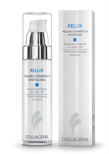 COLLAGENIL RELUX PEELING COSMETICO ANTIAGING 50 ML - Luckyfarma.it