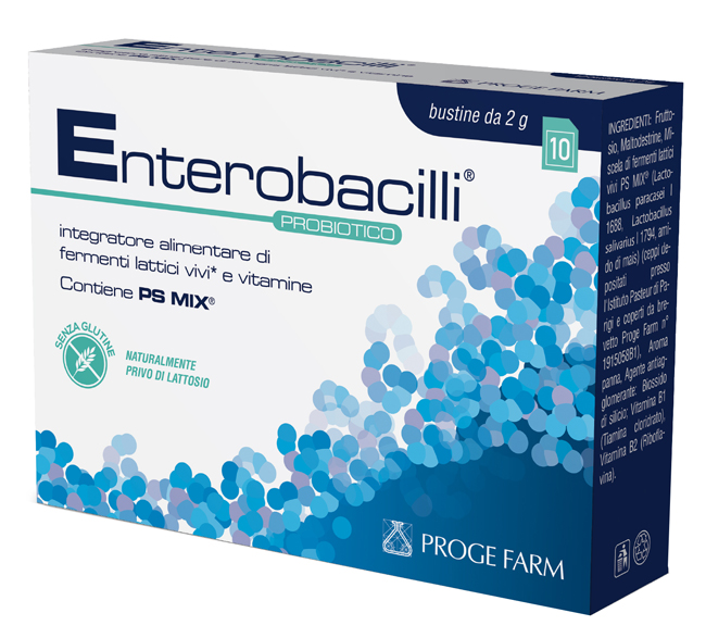 ENTEROBACILLI 10 BUSTINE X 2G - Luckyfarma.it