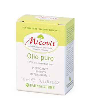 MICOVIT OLIO MELALEUCA 10 ML - Luckyfarma.it