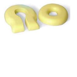 CUSCINO ANTIDECUBITO IN GOMMA A FERRO DI CAVALLO - Luckyfarma.it