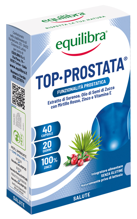 TOP PROSTATA 40 PERLE GELATINOSE - Luckyfarma.it