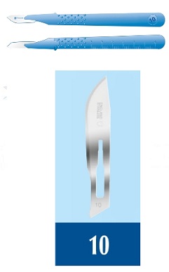 BISTURI PIC MONOUSO STERILE MISURA 10 1 PEZZO - Luckyfarma.it