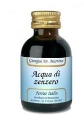 ACQUA DI ZENZERO 50ML - Luckyfarma.it