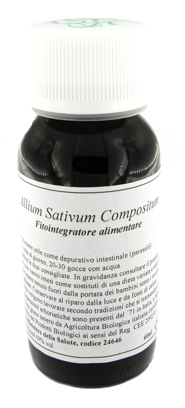LVS 32N ALLIUM SATIVUM COMPOSITUM - Luckyfarma.it