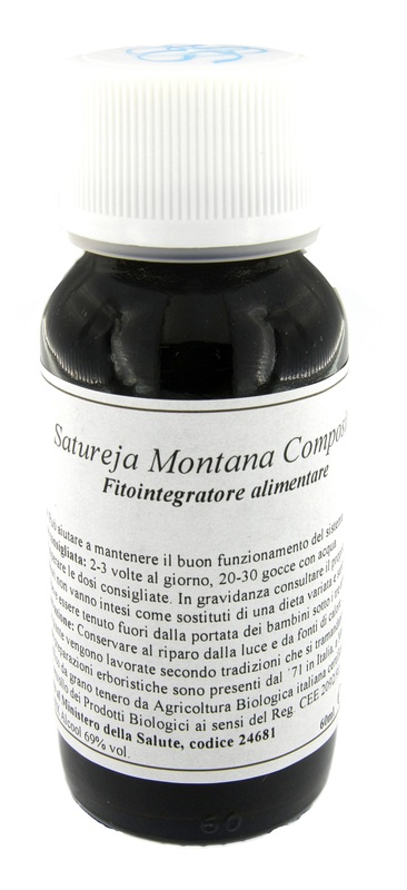 LVS 81C SATUREJA MONTANA COMPOSITUM - Luckyfarma.it