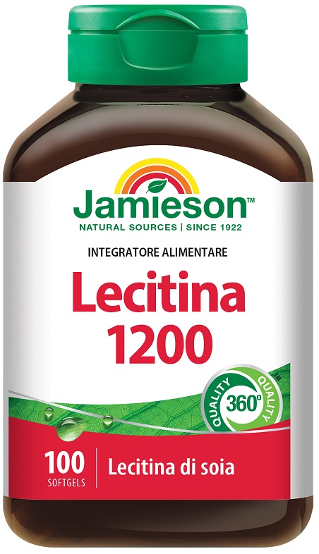 LECITHIN 1200 LECITINA 100 CAPSULE - Luckyfarma.it