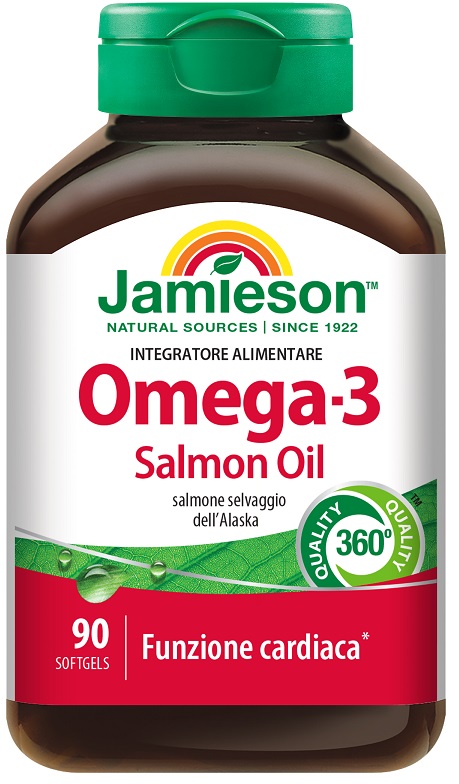 OMEGA 3 SALMON OIL 90 PERLE - Luckyfarma.it