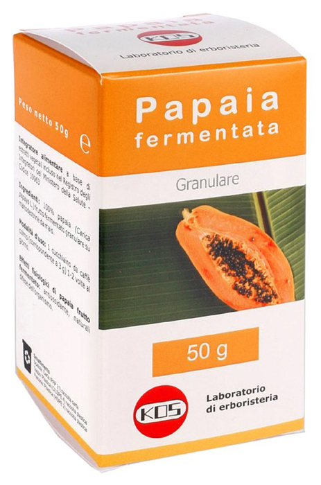 PAPAIA FERMENTATA GRANULARE 50 G - Luckyfarma.it