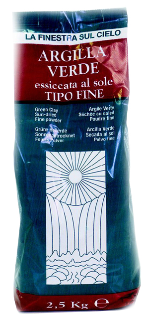 FSC ARGILLA VERDE FINE 2,5 KG - Luckyfarma.it