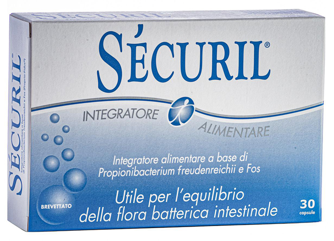 SECURIL BIO 30 CAPSULE - Luckyfarma.it