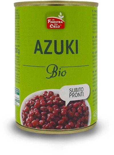 AZUKI PRONTI BIO 400 G - Luckyfarma.it