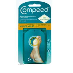 COMPEED ALLUCE VALGO CEROTTO 5 PEZZI - Luckyfarma.it