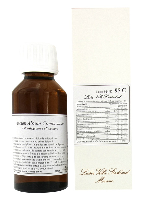 LVS 95C VISCUM ALBUM COMPOSITUM - Luckyfarma.it