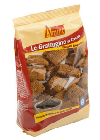 AMINO' LE GRATTUGINE CACAO 200 G - Luckyfarma.it