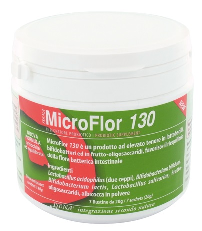 MICROFLOR 130 7 BUSTINE 20 G - Luckyfarma.it