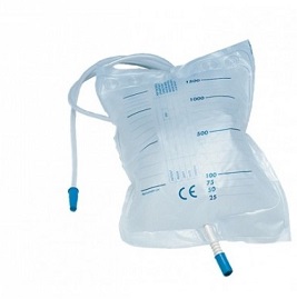 SACCA DI DRENAGGIO DA LETTO PER INCONTINENZA SERENITY IN PVC TUBO 90 CM 21 L 30 PEZZI - Luckyfarma.it