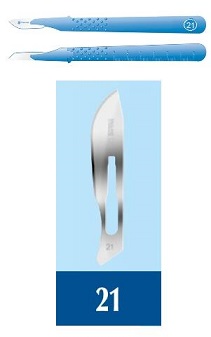 BISTURI PIC MONOUSO STERILE MISURA 21 1 PEZZO - Luckyfarma.it