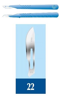 BISTURI PIC MONOUSO STERILE MISURA 22 1 PEZZO - Luckyfarma.it