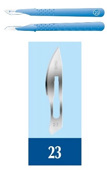 BISTURI PIC MONOUSO STERILE MISURA 23 1 PEZZO - Luckyfarma.it