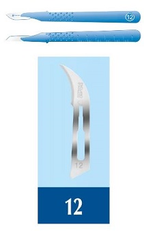 BISTURI PIC MONOUSO STERILE MISURA 12 1 PEZZO - Luckyfarma.it