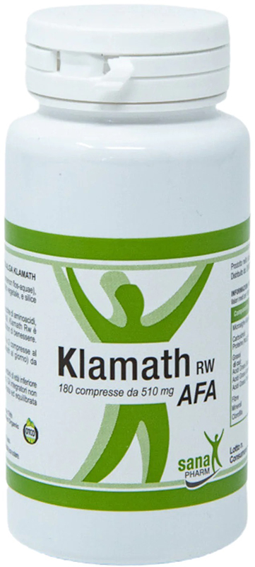 KLAMATH RW AFA SANAPHARM 180CP - Luckyfarma.it