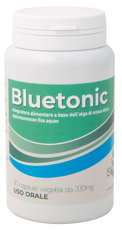 BLUE TONIC 90 CAPSULE VEGETALI 300 MG APHANIZOMENON FLOS AQUAE ALGA - AFA GEN - Luckyfarma.it