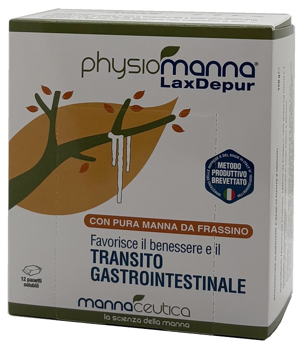 PHYSIOMANNA LAXDEPUR MANNITE DUFOUR 12 PEZZI - Luckyfarma.it