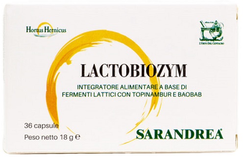 LACTOBIOZYM 36 CAPSULE - Luckyfarma.it