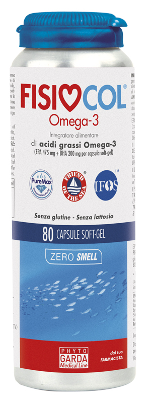 FISIOCOL OMEGA 3 80 CAPSULE - Luckyfarma.it