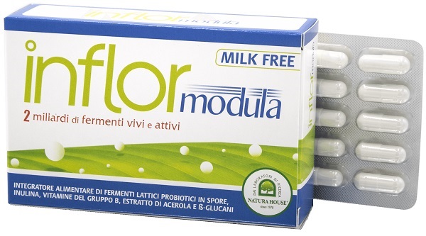 INFLOR MODULA 20 CAPSULE - Luckyfarma.it